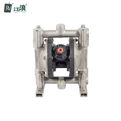 Низкопробный насос диафрагмы масляной серной кислоты растворителей 3/4&quot; 100 Psi 7 Адвокатур 15 Gpm