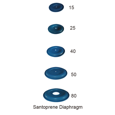 1,5&quot; насос Aodd разделяет мембрану Santoprene