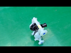насос диафрагмы 25mm управляемый воздухом для химической передачи